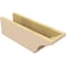 Ekena Millwork 6in. W x 6in. H x 20in. L Pescadero Woodgrain TimberThane Rafter Tail, Primed Tan RFTUR06X06X20PECRCPR - alternate 3